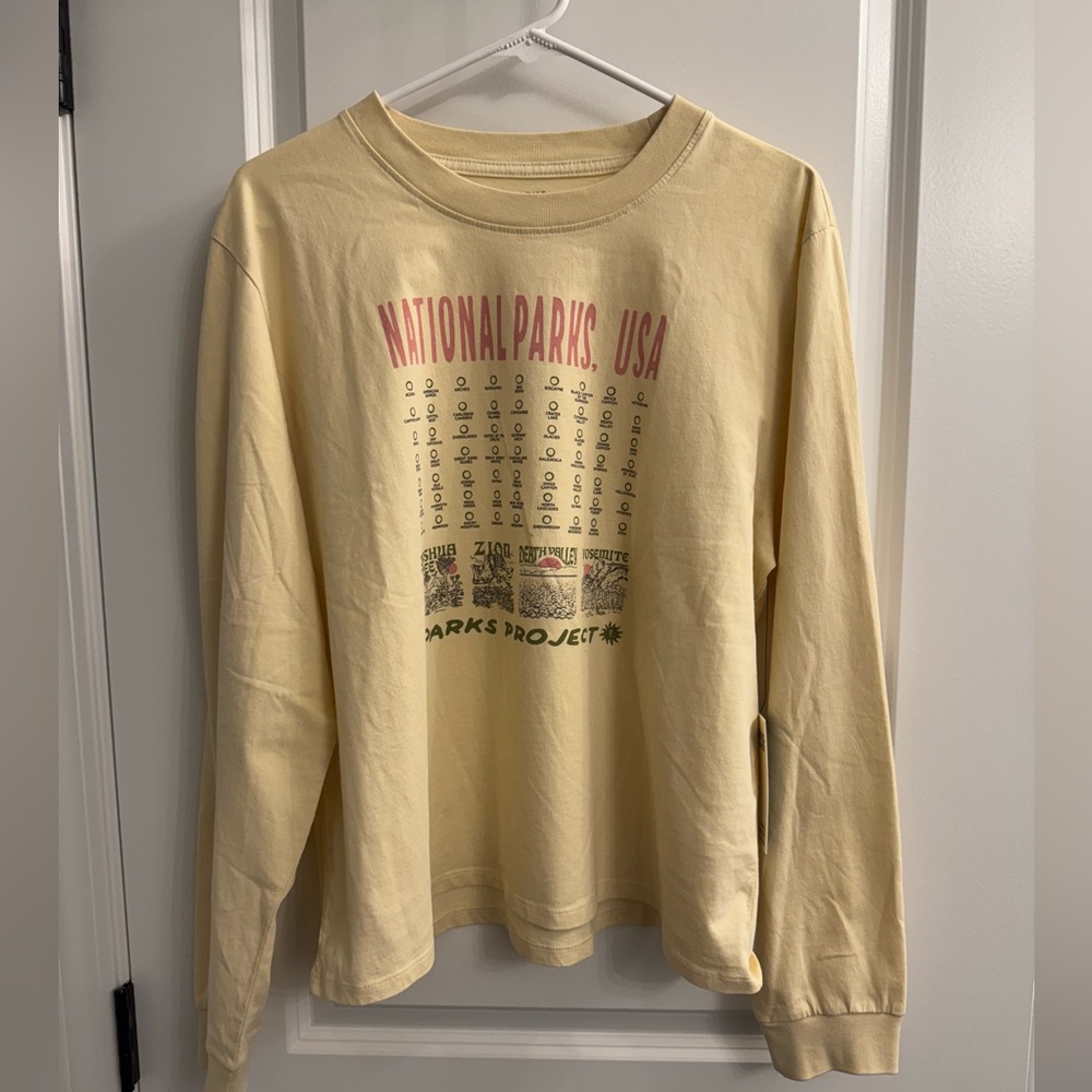 REI Parks Project Women’s Boxy Long Sleeve Tshirt